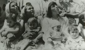 Scene from the film Gypsies