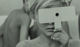 Scene from the film How Long Does Man Live?