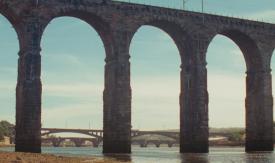 Scene from the film Enceindre
