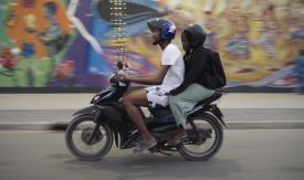 Scene from the film Sensitive Topic