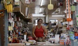 Scene from the film Holler For Service