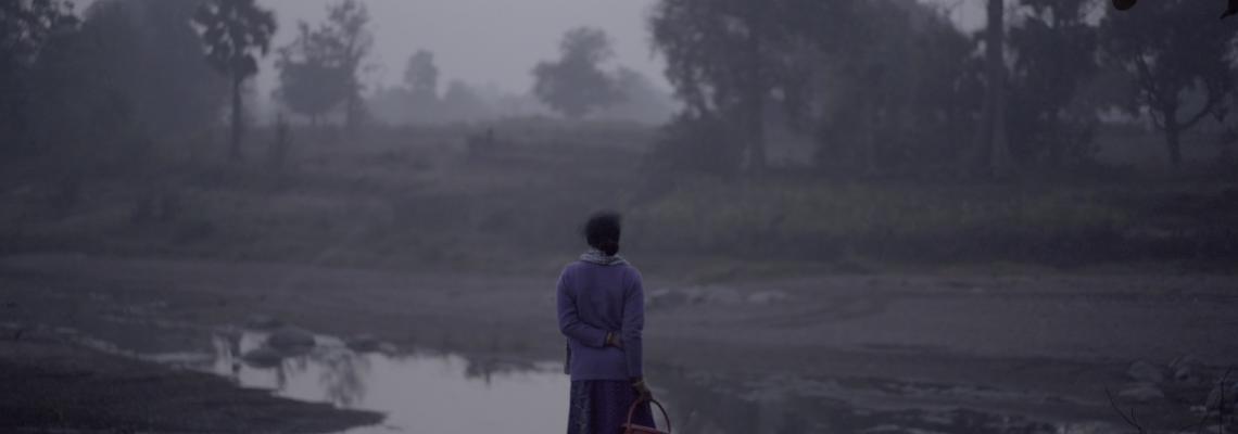 Scene from the film A Rifle and a Bag