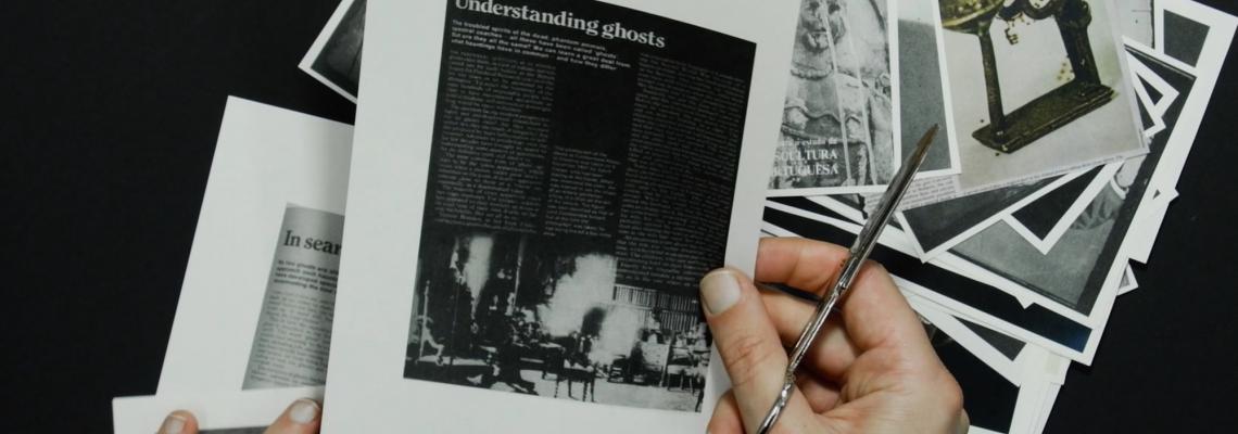 Scene from the film Luminous Shadow