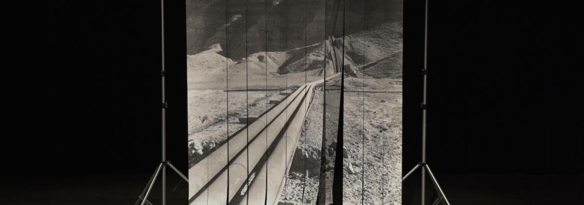 Scene from the film One Image, Two Acts