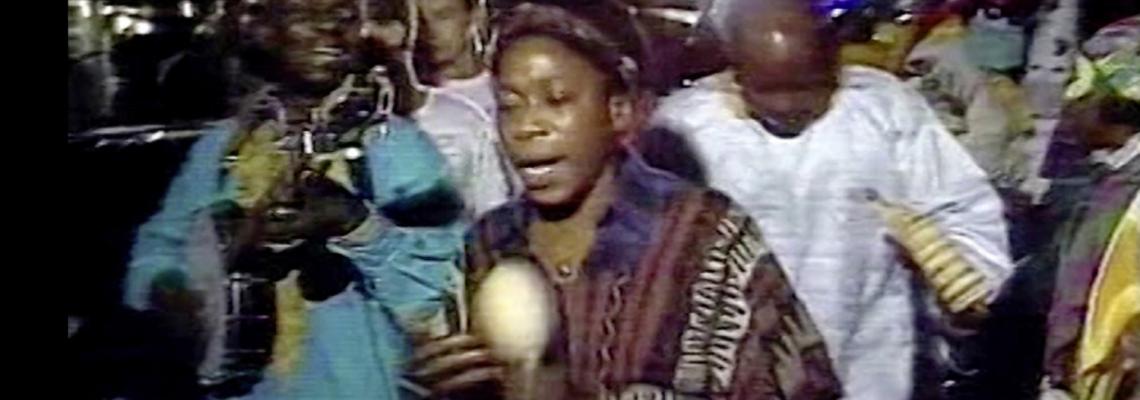 Scene from the film Moune Ô