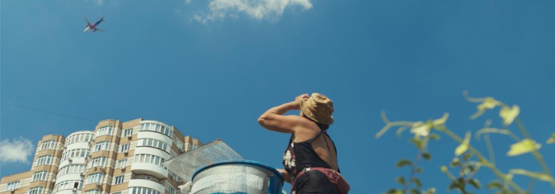 Scene from the film Flowers of Ukraine