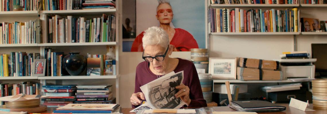 Scene from the film Love, Barbara