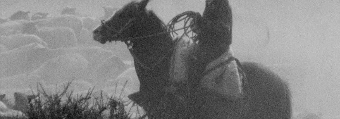 Scene from the film Under the Sky Shelter