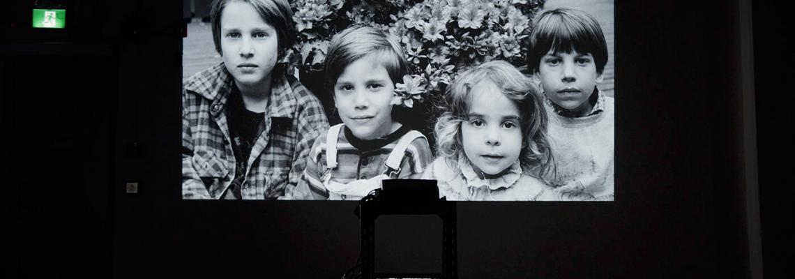 Scene from the film Still Processing