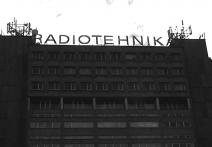 Scene from the film Radiotehnika