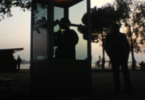 Scene from the film Parco delle Rimembranze