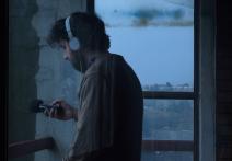 Scene from the film Rampart