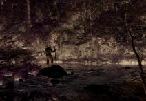 Scene from the film Night Without Distance