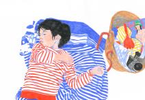 Scene from the film Summer 96