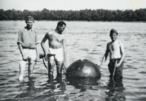 Scene from the film Memories from the Eastern Front