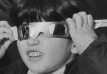 Scene from the film Black Sun