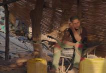 Scene from the film A Golden Life