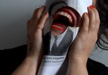 Scene from the film Vampires, It's Nothing to Laugh at