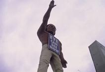 Scene from the film Purge This Land