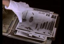 Scene from the film Bowers Cave