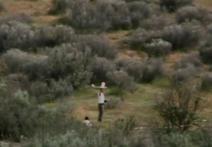 Scene from the film The Wash