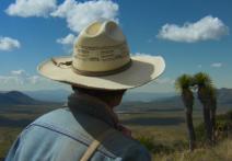Scene from the film La Guardia Blanca