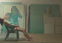 Scene from the film Sleeping with a Tiger