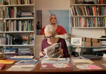 Scene from the film Love, Barbara