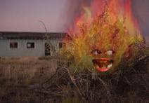 Scene from the film Satan Kingdom Babylon