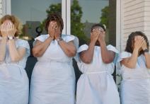 Scene from the film Contractions