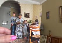 Scene from the film Grandma's House